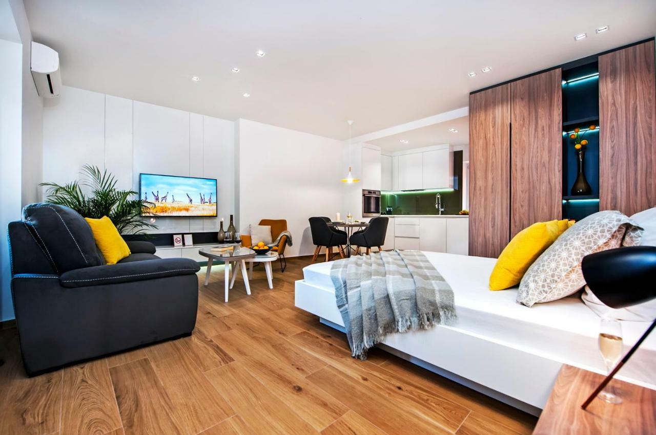 Apartments Vincero Rovinj Bagian luar foto