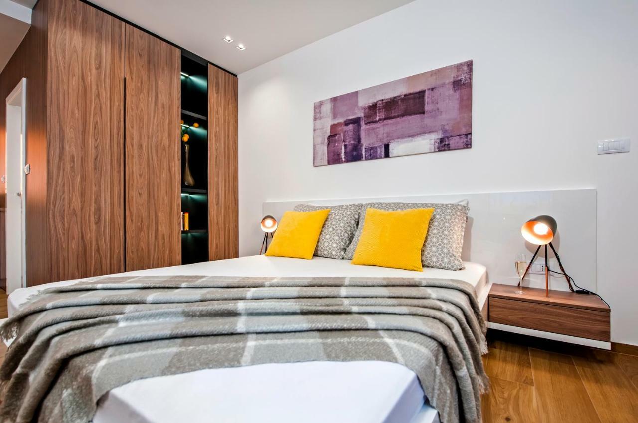 Apartments Vincero Rovinj Bagian luar foto